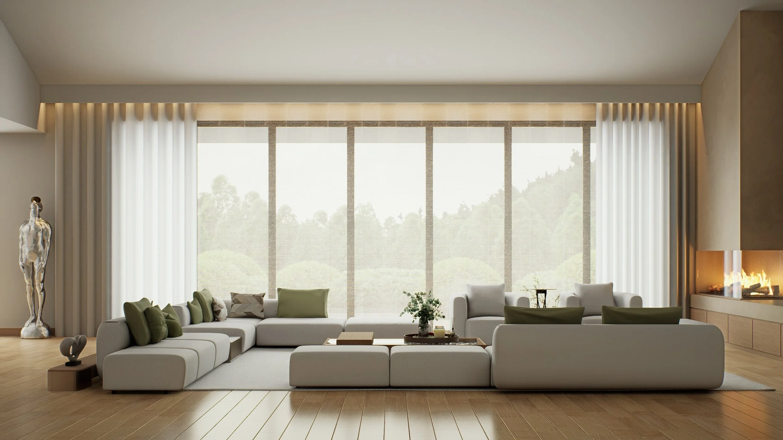 An image of the Float House.