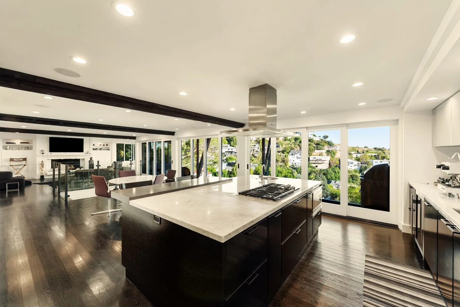 An image of The Float House.