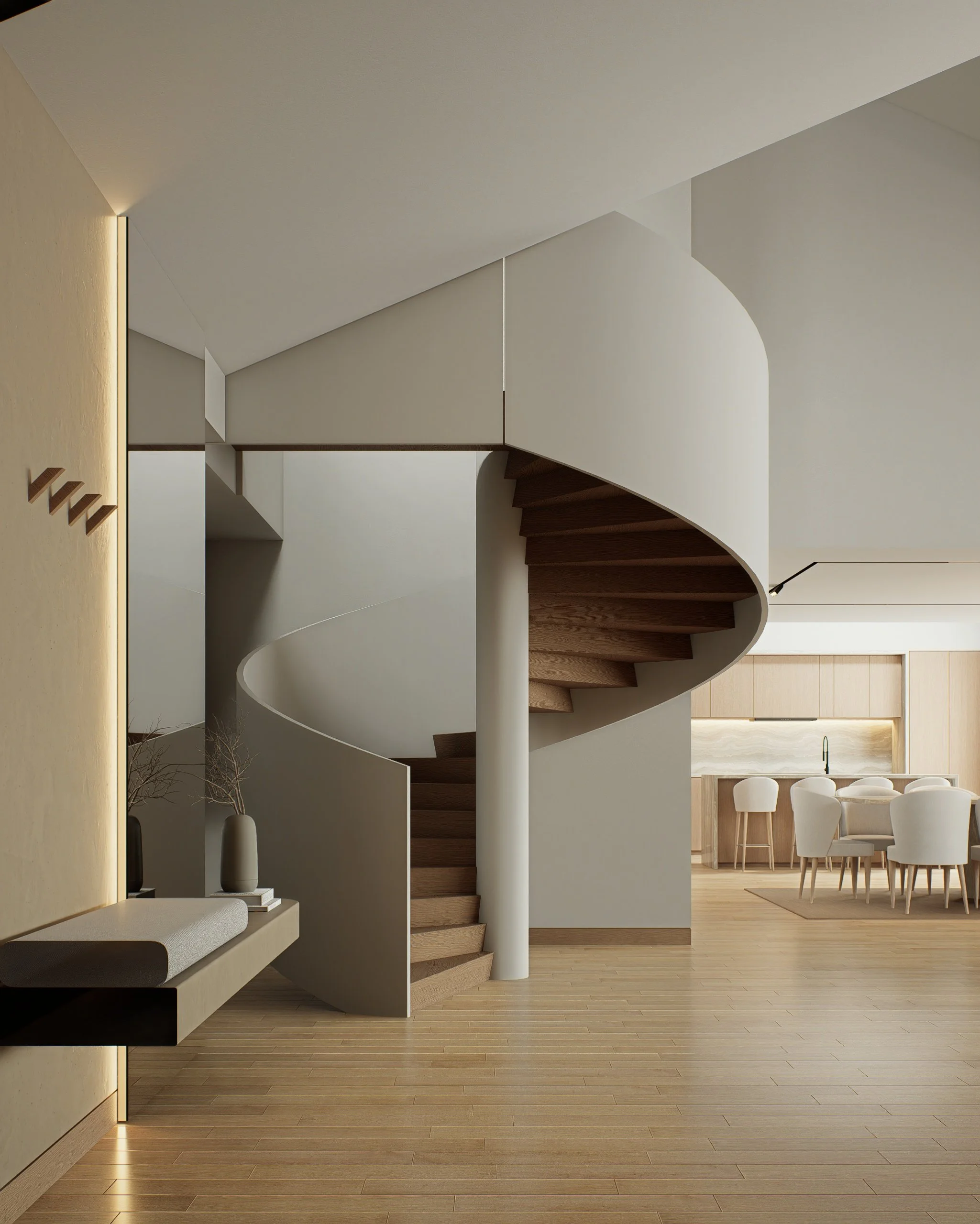 An image of The Float House.