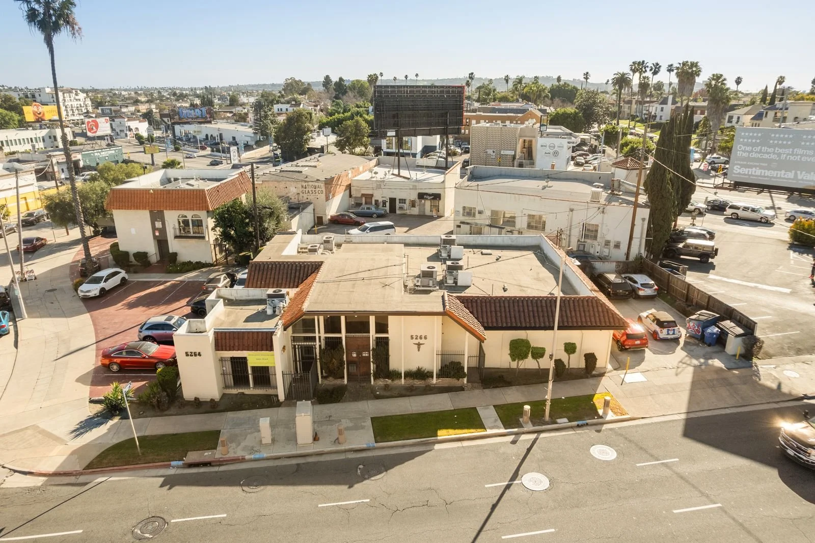 An image of the Float House.