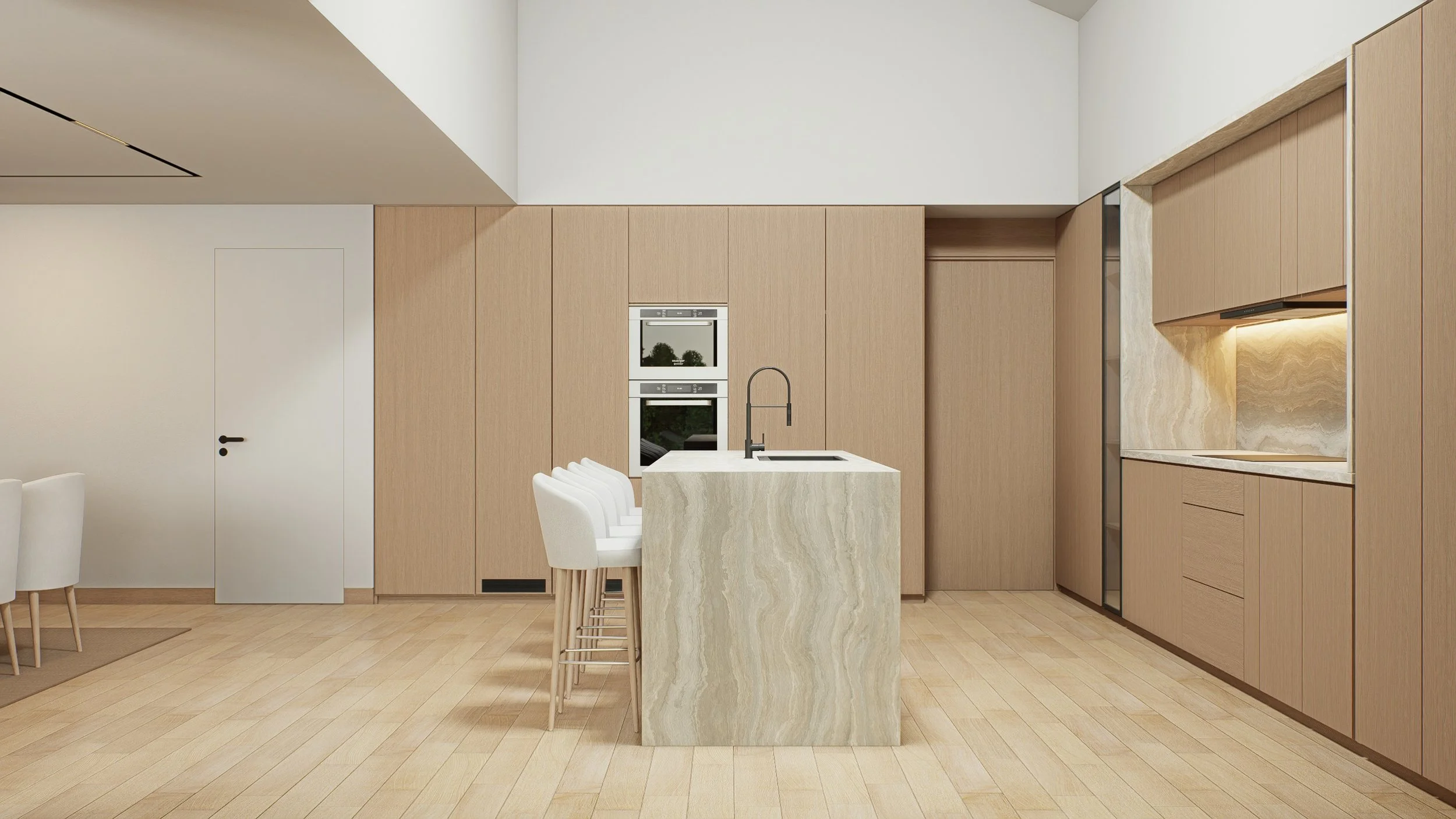 An image of the Float House.