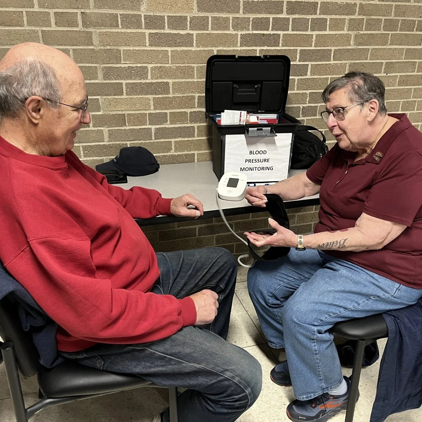 Champion Your Health: Blood Pressure Checks and Stroke Awareness at Chelsea Senior Center