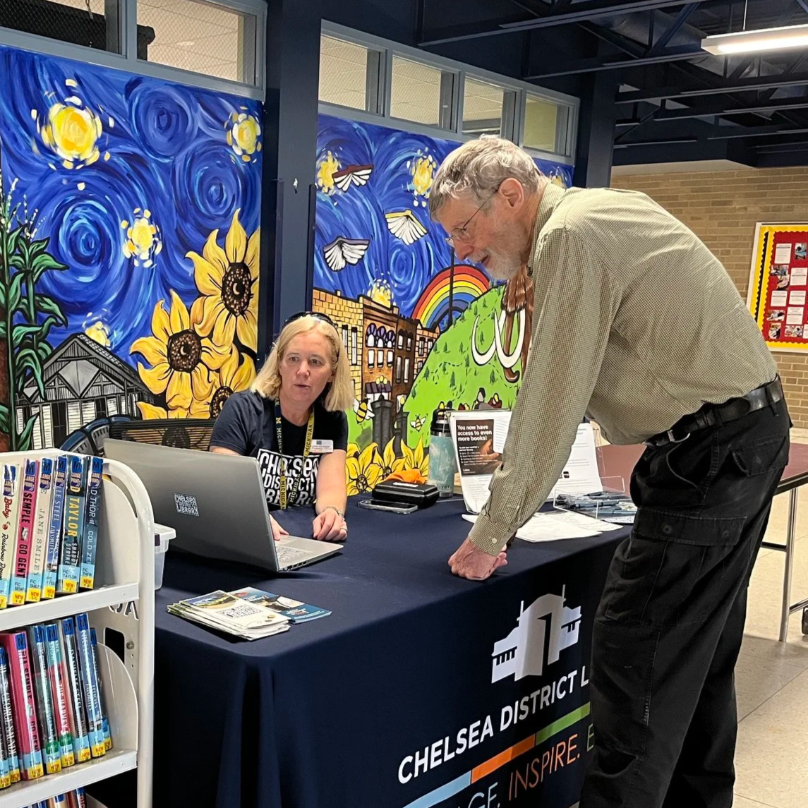 Chelsea Senior Center and Chelsea District Library Collaborate for Accessibility