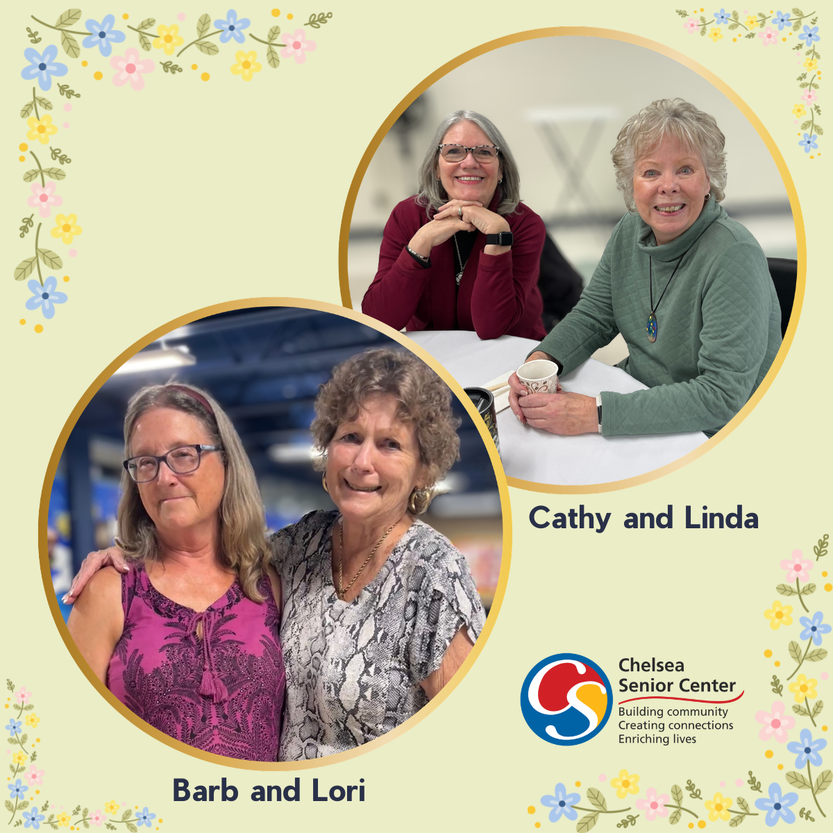Friendship at Chelsea Senior Center