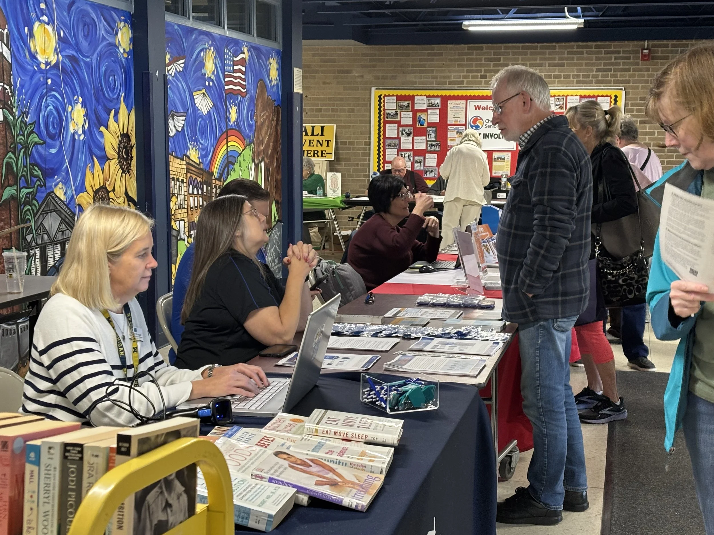 CSC Annual wellness Fair &amp; Flu Shot Clinic: Keeping our Community Safe &amp; Healthy