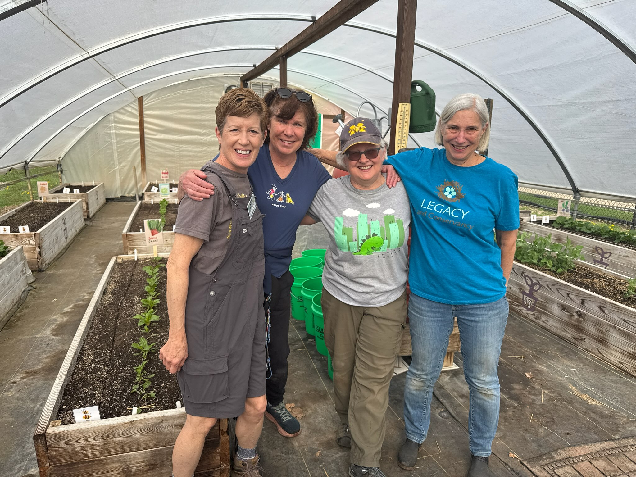 Chelsea Senior Center Intergenerational Garden