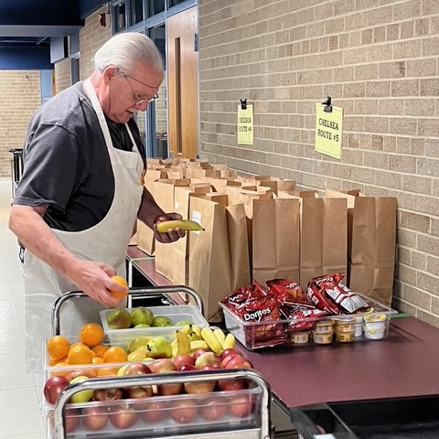 Chelsea Senior Center Meals on Wheels Volunteer