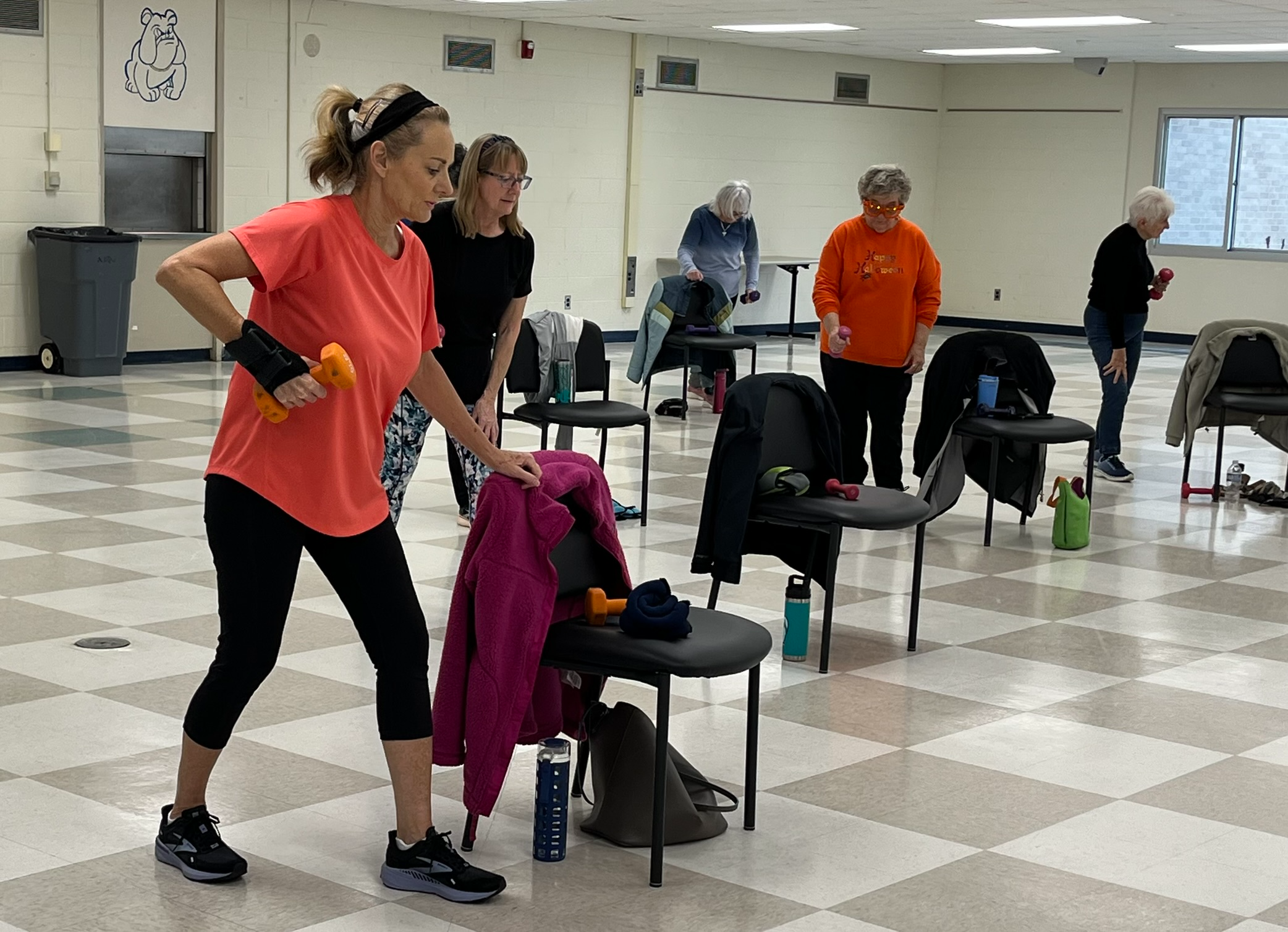 Chelsea Senior Center Enhance Fitness