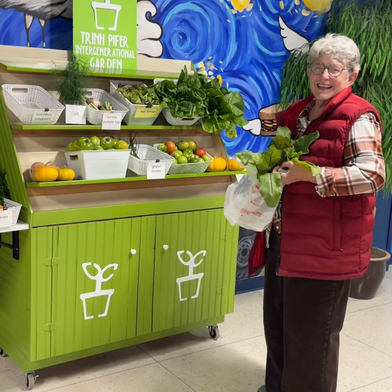 Chelsea Senior Center Garden Volunteer