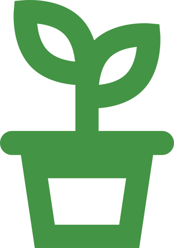 Solid green background with no objects or text.