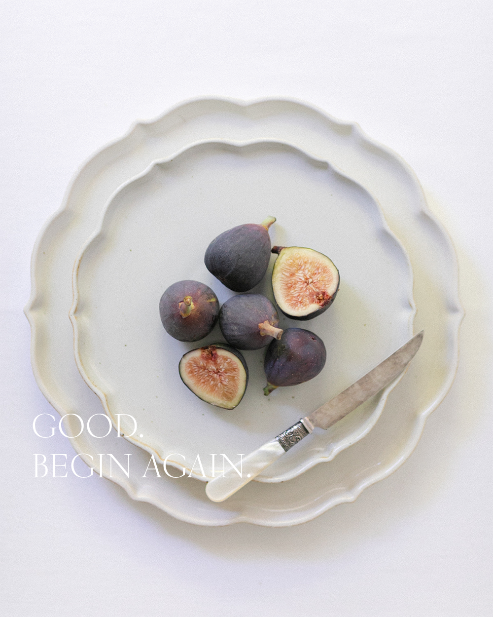 I’m Beginning Again