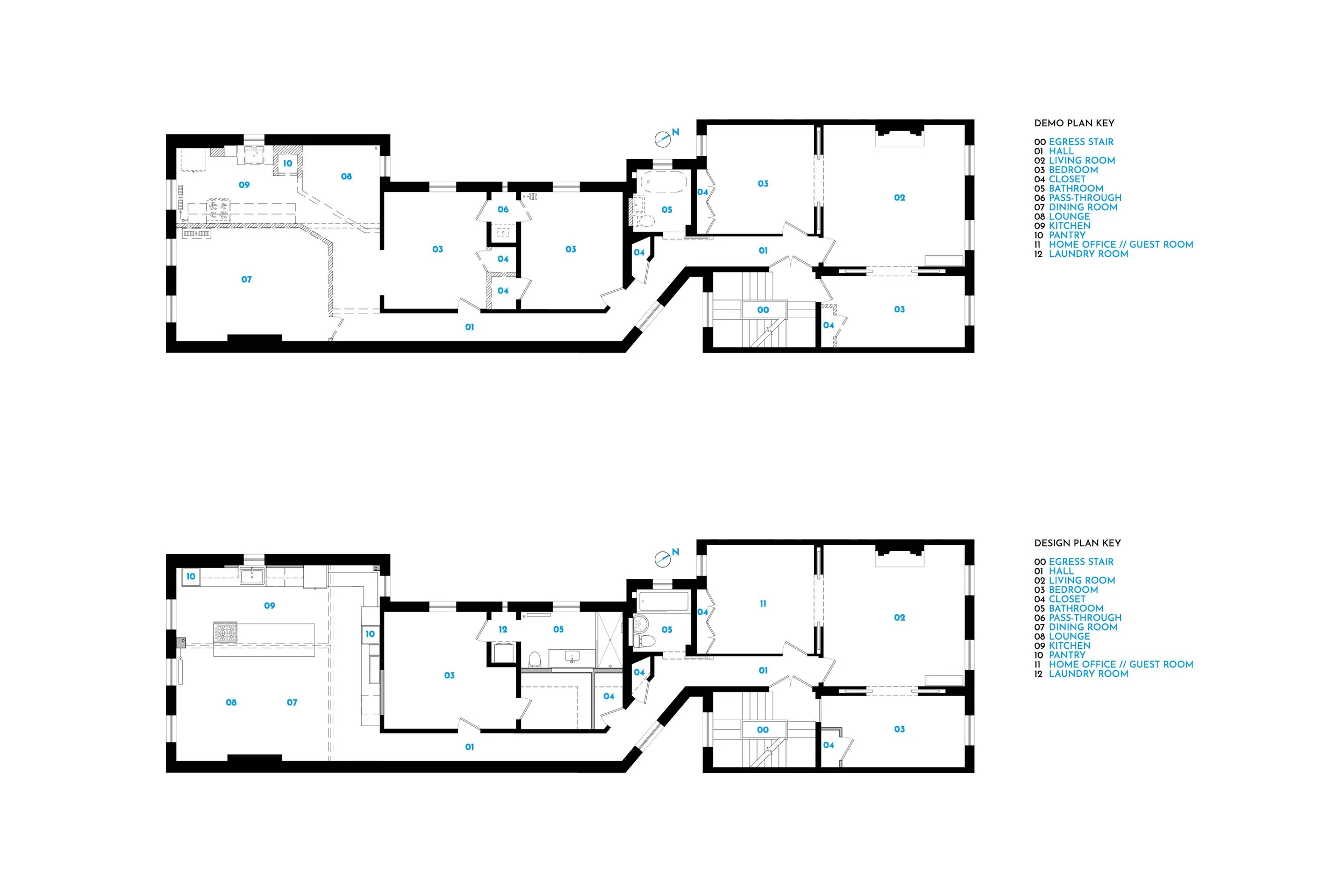 CB-154 W131_4th Floor-Plans-Numbers Key.jpg