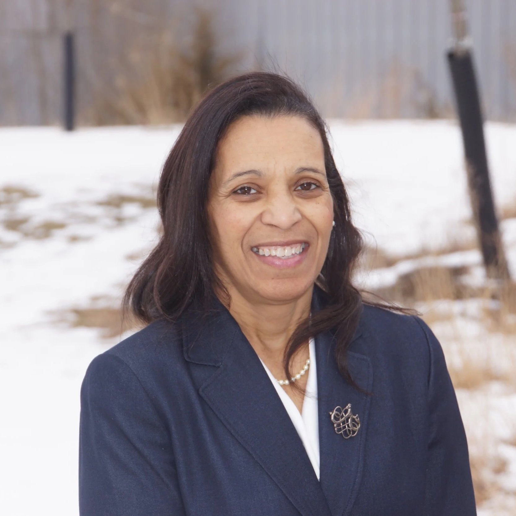 Minneapolis Board of Education Vice Chair Kim Ellison