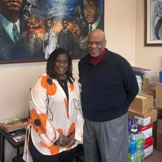 Founder of Stairstep Foundation, Alfred Babington-Johnson