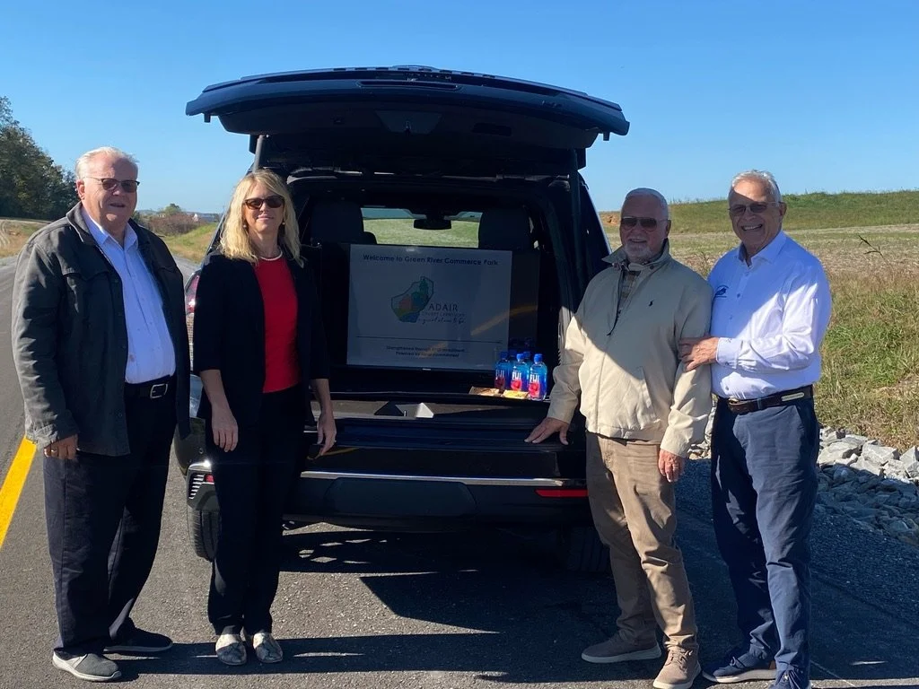 I was honored to support the EDA as they hosted the Site Selection Group who will decided if the EDA gets a $2M grant for a spec building. 