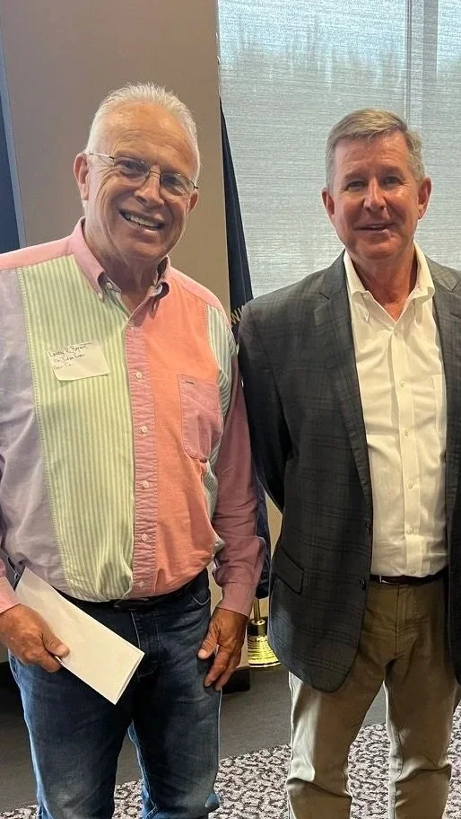 Secretary Jeff Noel at the Cabinet for Economic Development encourages me every time I see him.  He says he's waiting to send us money as soon as our application hits his desk.