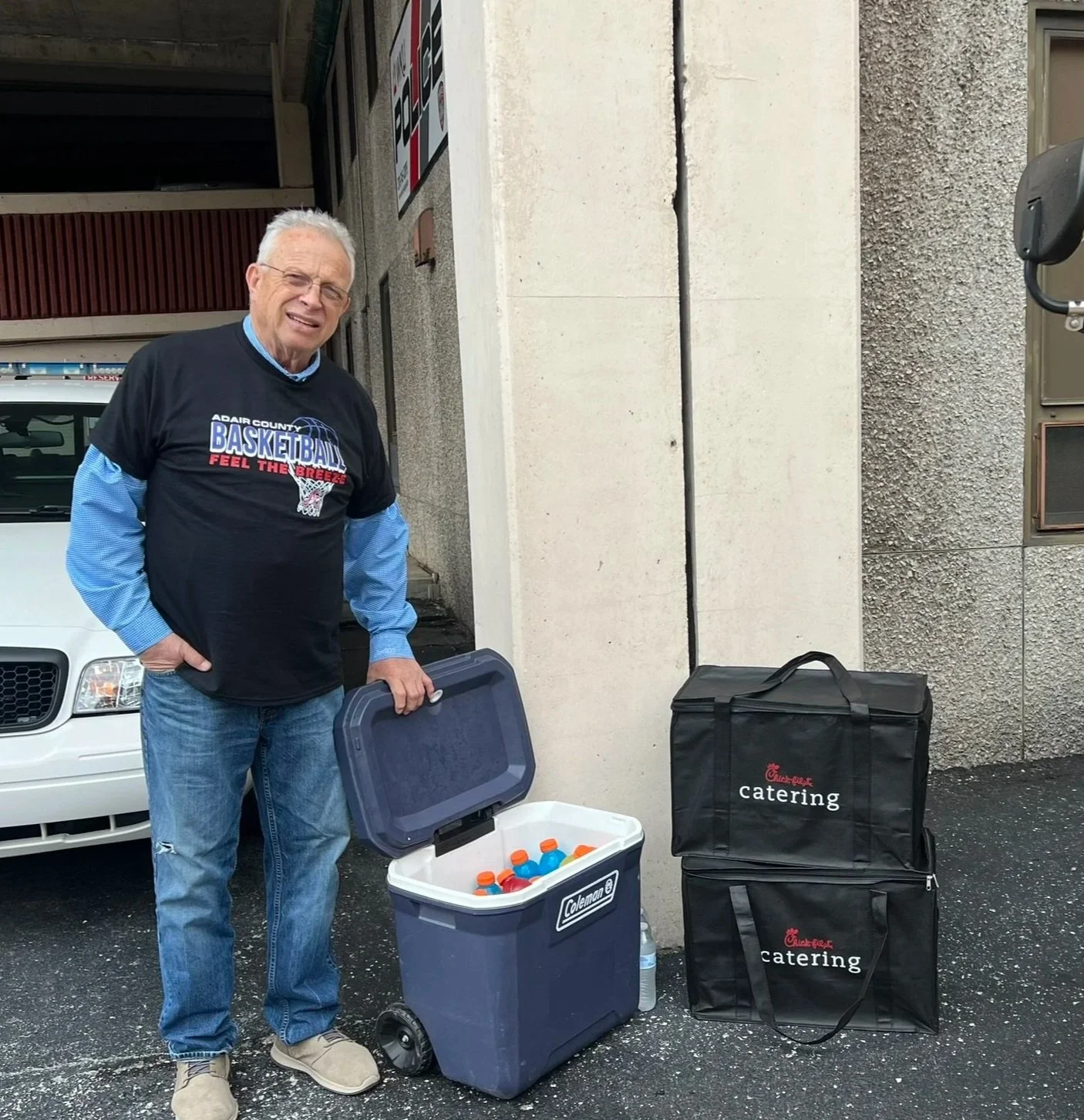 Blessed to provide food and serve this team as they traveled to the state championship. 