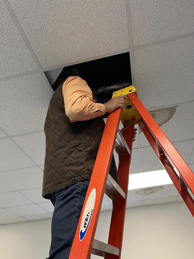 I will not just sit at a desk...I will help solve the real problems personally.  