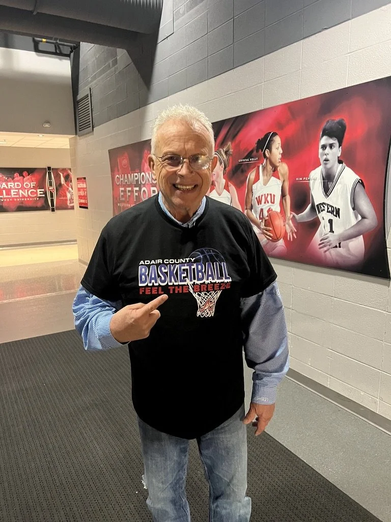 Avid Supporter of Adair County Athletics.  Even though the majority of my magistrates didn't support me letting county employees off to support this event, to me...it was the RIGHT thing to do.  It's not every year that we get to do this.  If the fin