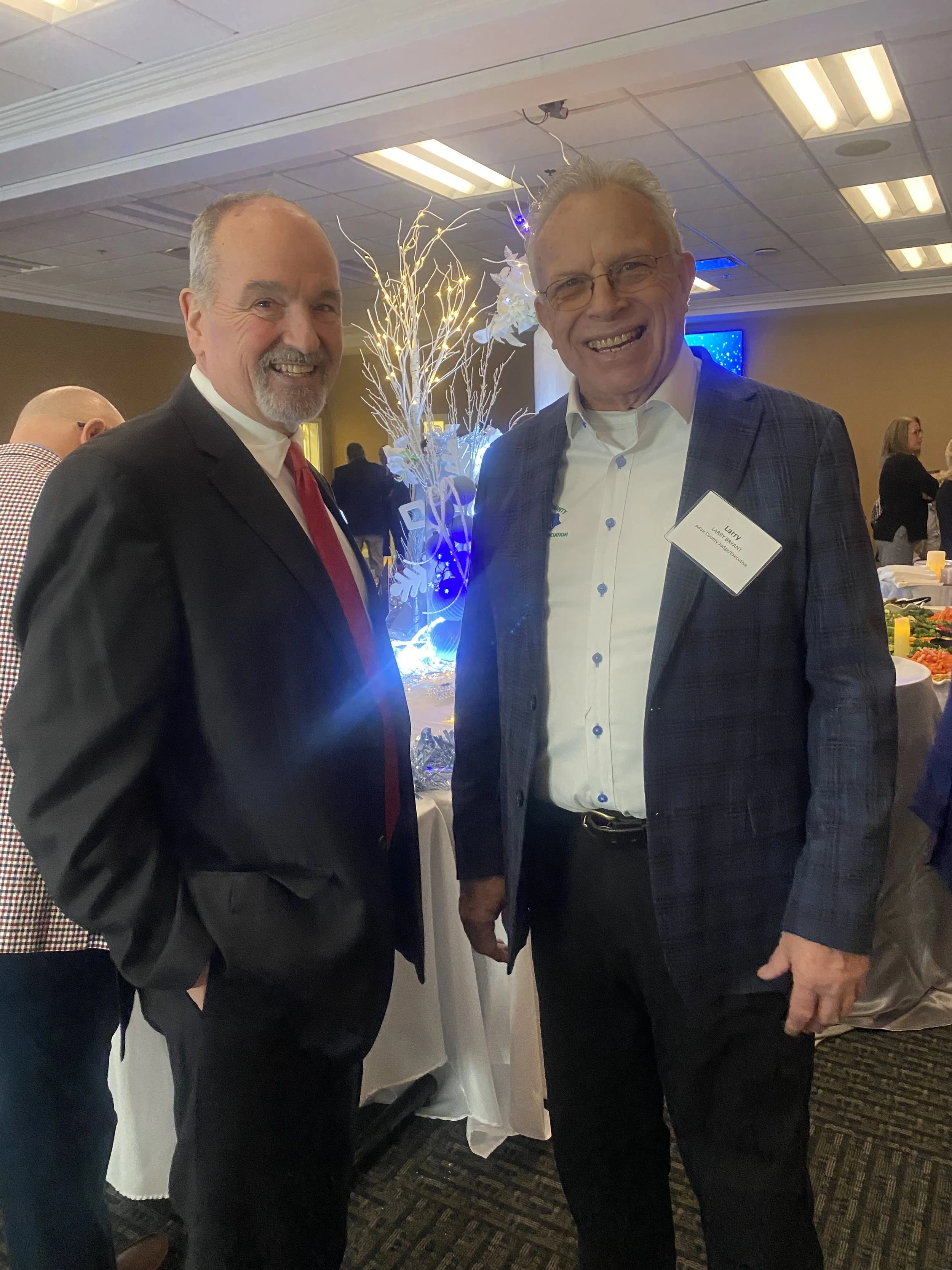 Russell County CJE, Judge Marcum, and I have become good friends over the past few years 