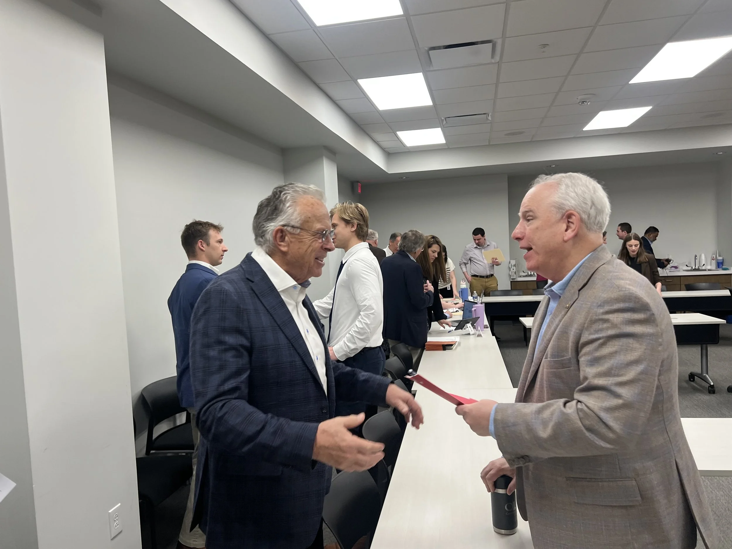 Discussion about Workforce Development with Mr. Moseley