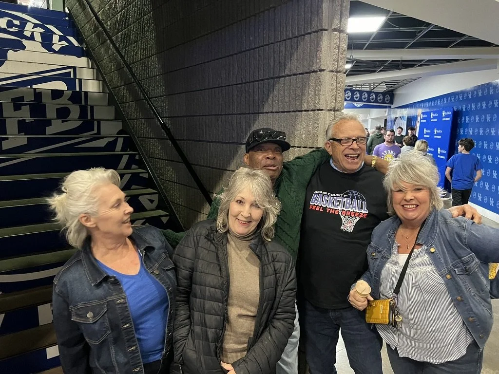 Love these ladies!  They were at Rupp supporting our community, too!