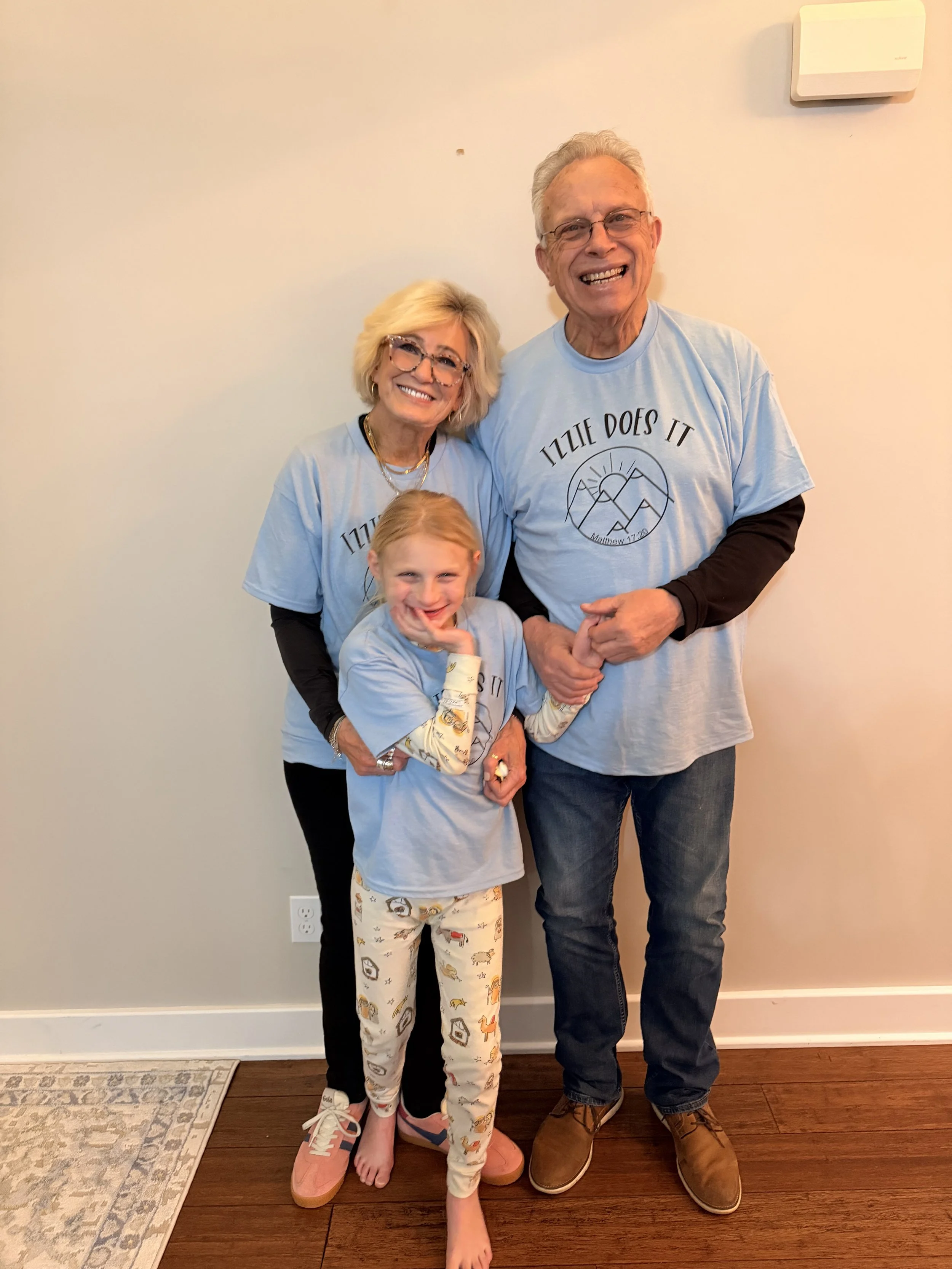 Celebrating our Izzie Mae on Angelman Syndrome Awareness Day.  