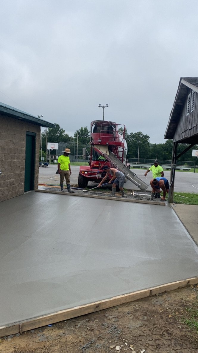 Even though the Court wasn't conservative on this project, I am thankful for the improvements that have been made at the Jim Blair Center on my watch. 