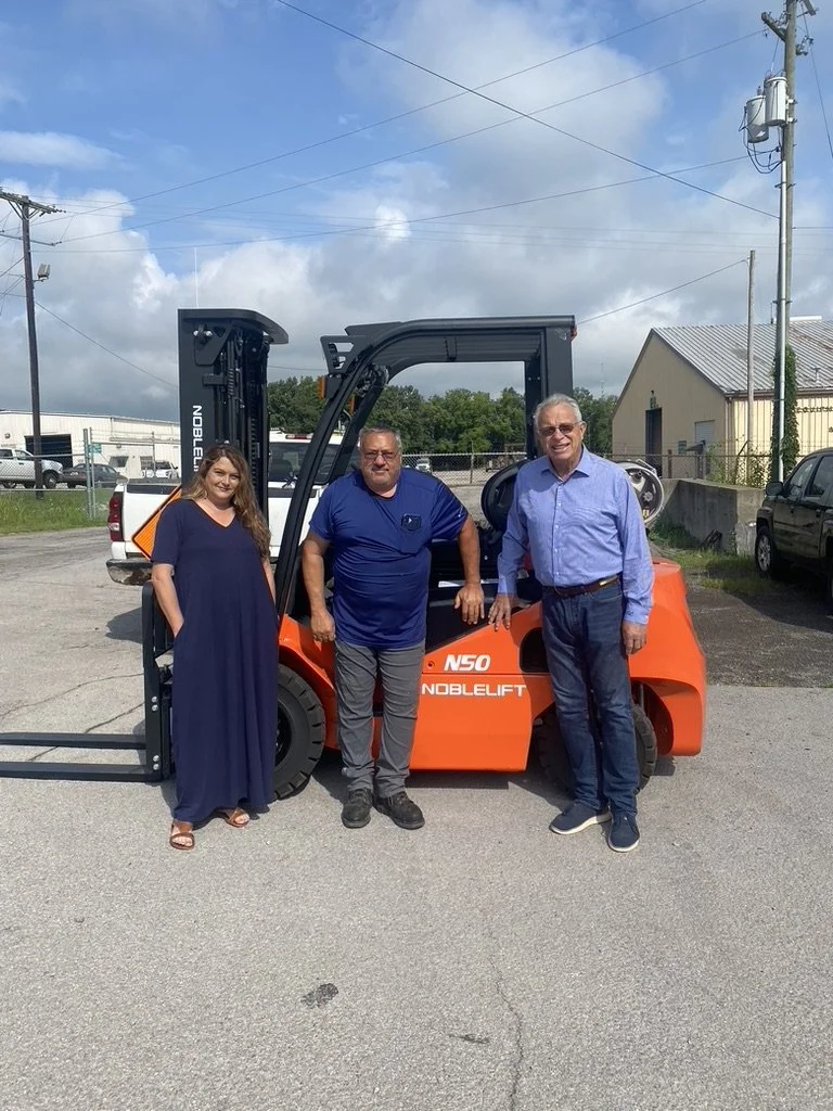 New equipment helps increase efficiency and safety at the transfer station, and so does Deputy Compton's efforts to find the means to do so! 