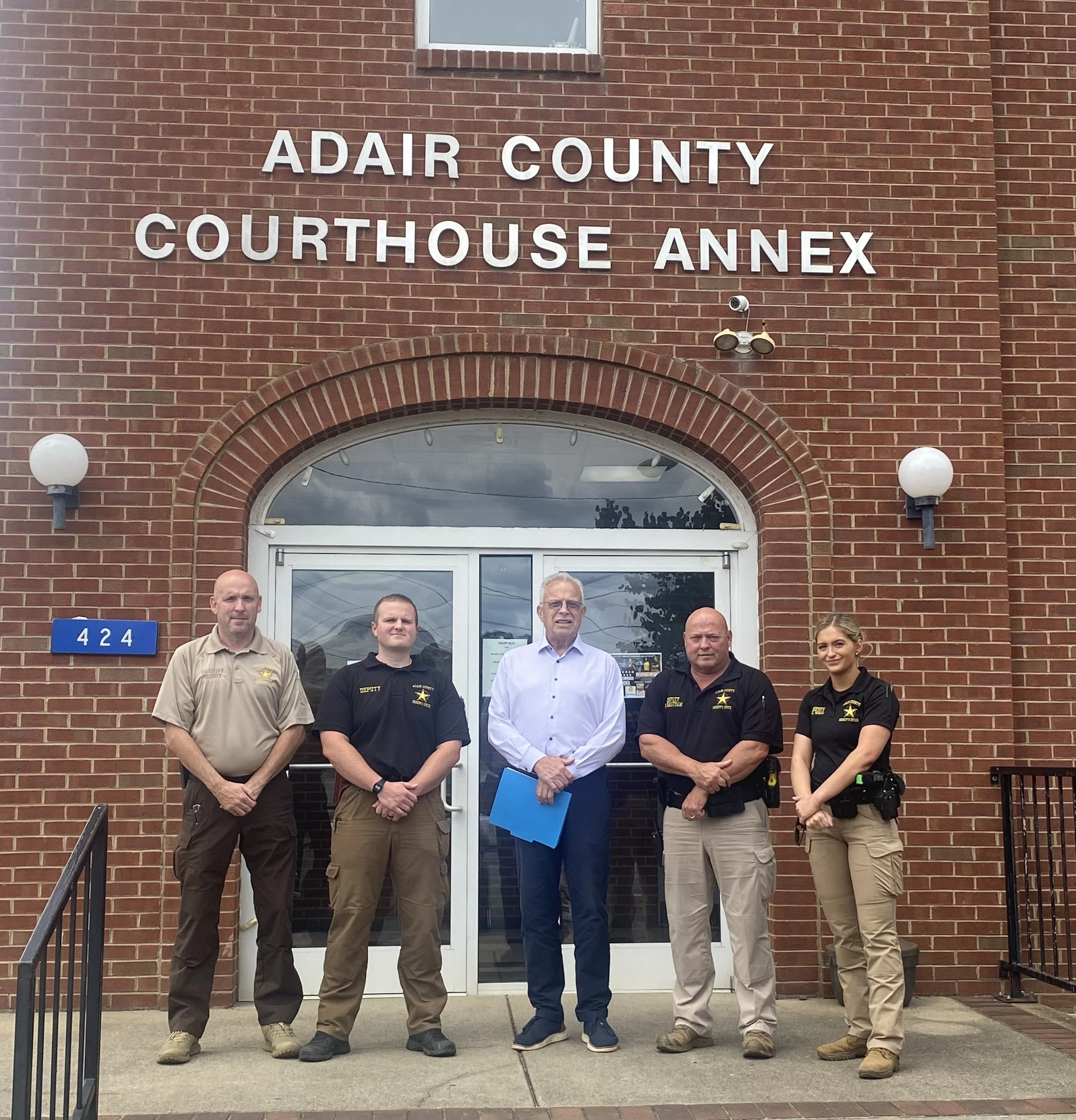 I have always proudly supported our law enforcement officers.  I stood up for them to to Court but the magistrates refused to support them until they were forced to because of resignations and near-misses.  