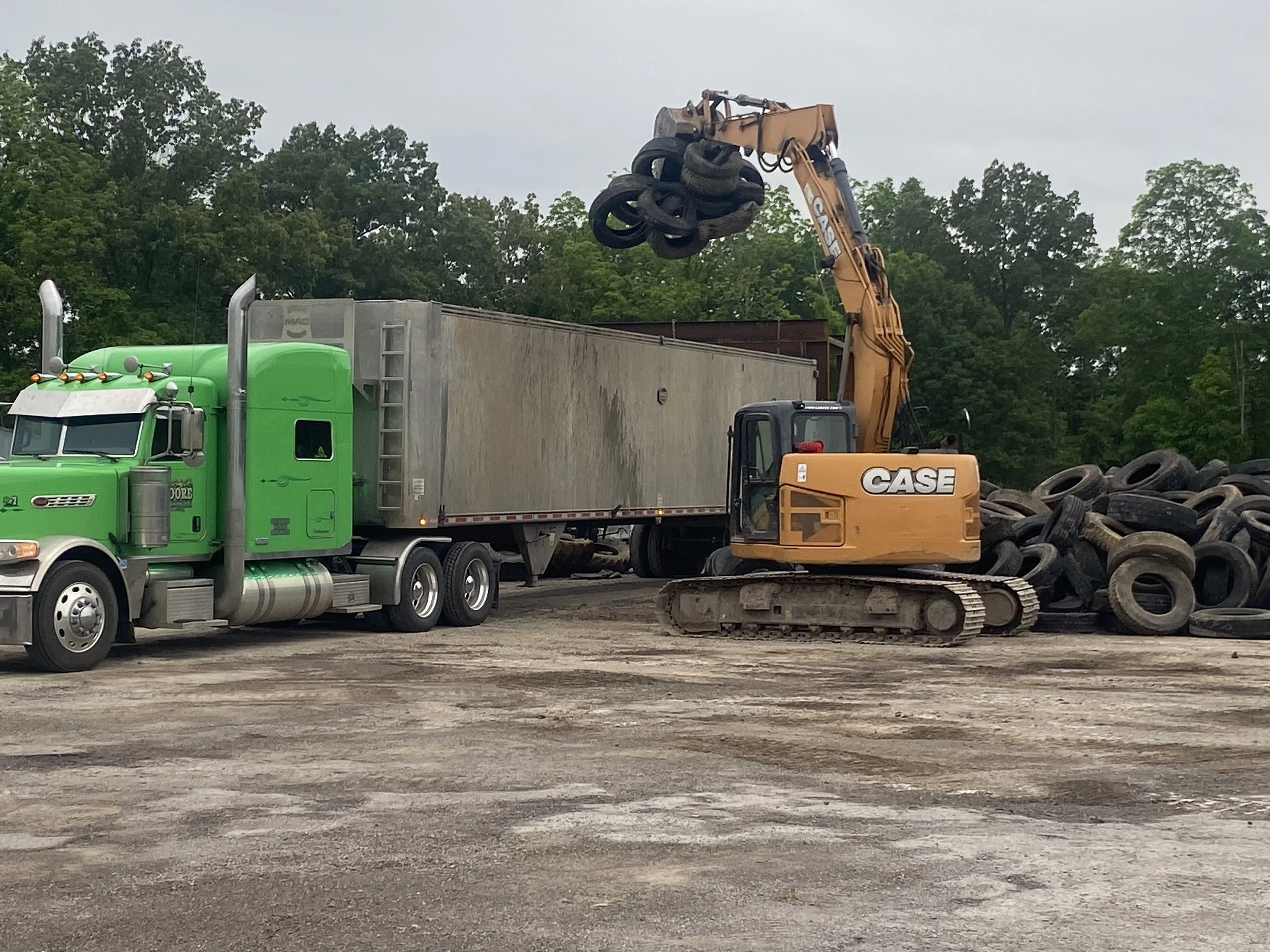 Tire disposal.  Deputy Judge Bridget Compton is also our Solid Waste Coordinator.  She does an excellent job at making sure these opportunities are available for Adair County!