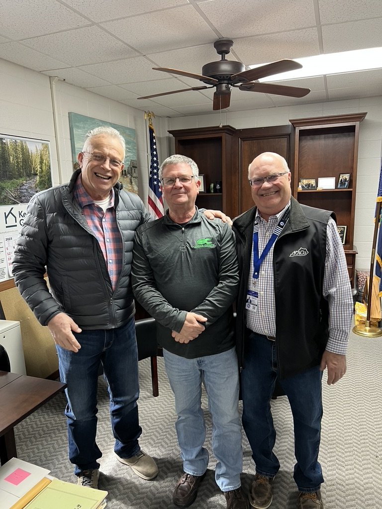 Visiting and gleaning knowledge from nearby counties' local officials. 