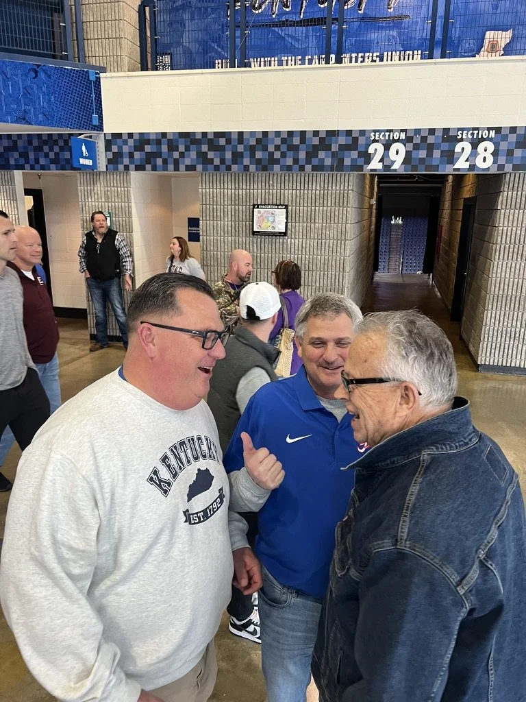 Sarge Pollock may not be our representative anymore, but I value his insight and leadership for our region! 