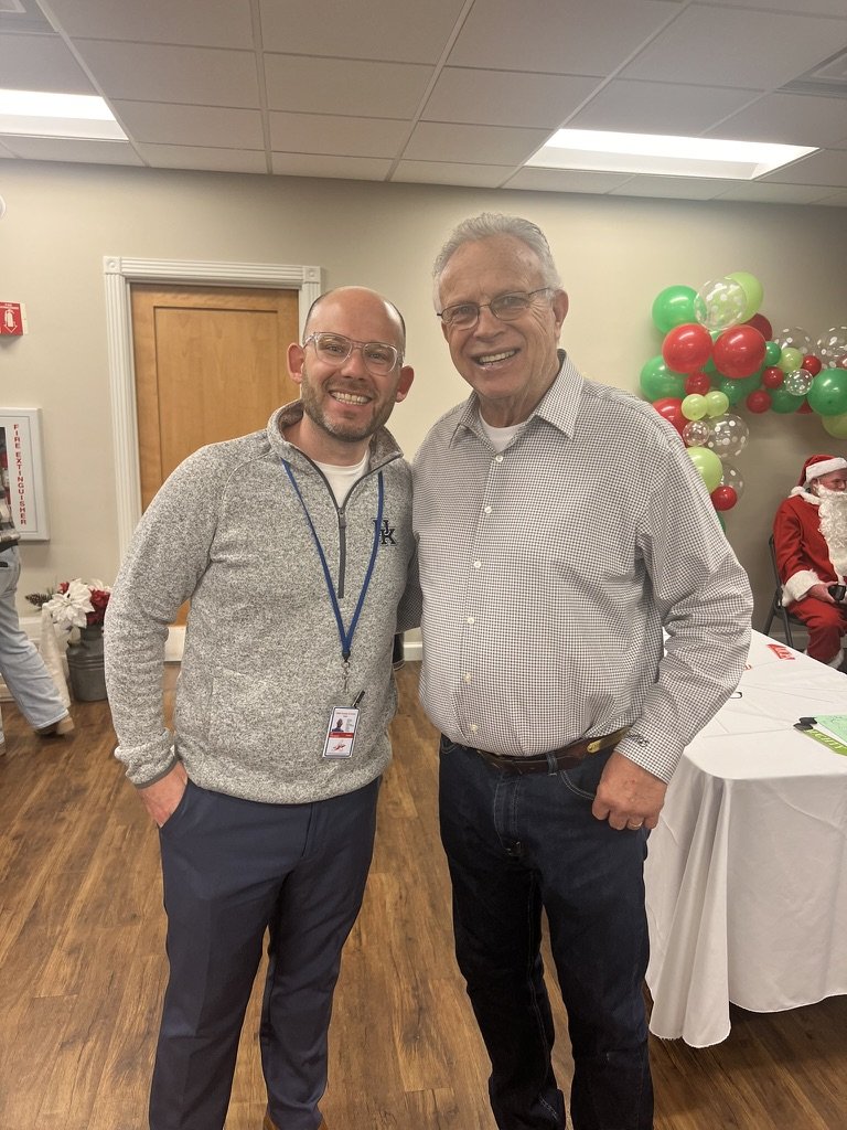 Mr. Thompson is a huge asset to our school district and I enjoy supporting his efforts to give our high school students practical education in addition to the academics! 