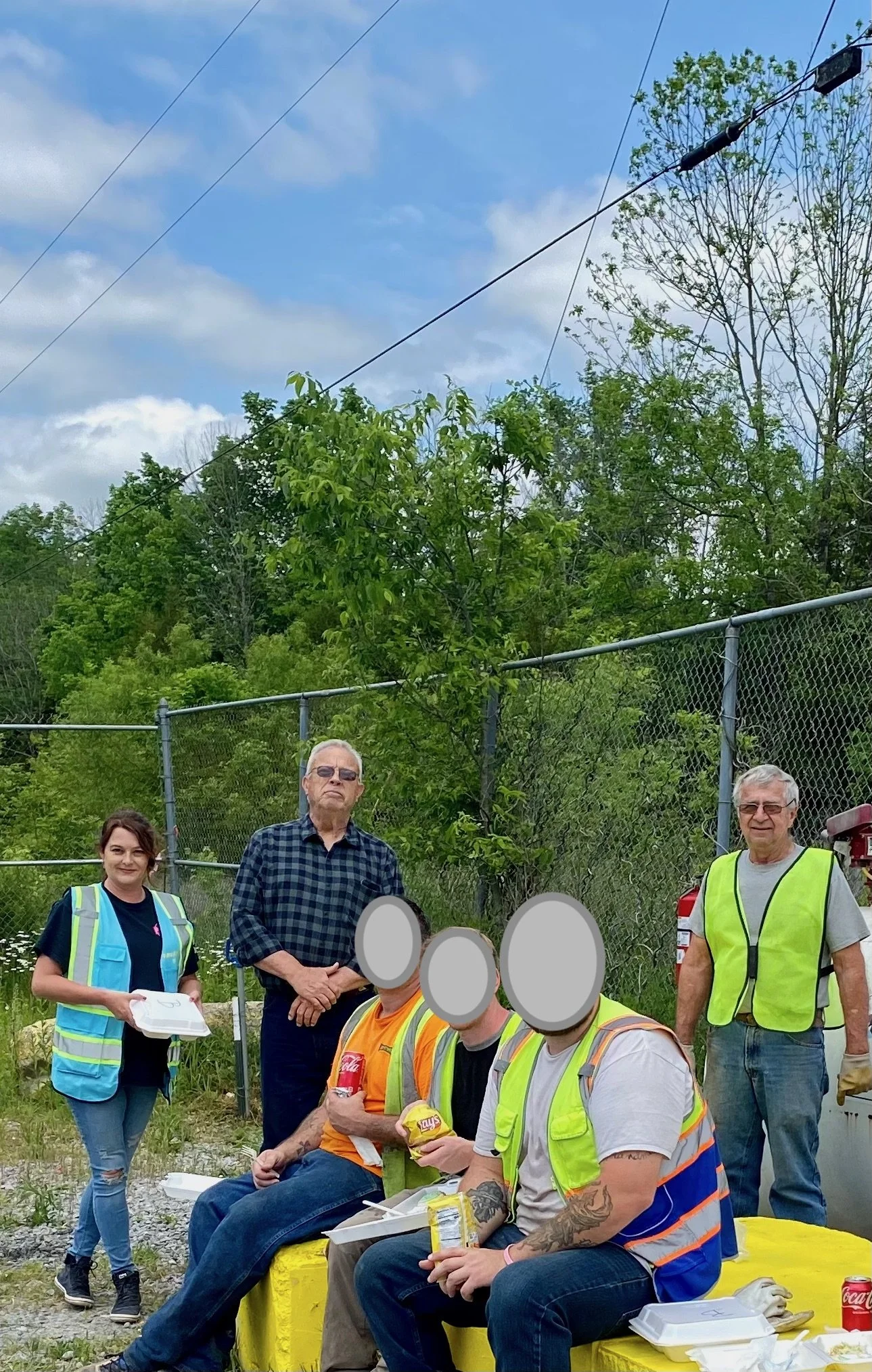 Working with Class D and providing their lunch is something I get a chance to do every so often.  I enjoy getting a chance to listen to these inmates and hopefully say something encouraging that helps them. 