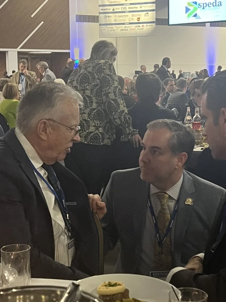 Another chance to speak with Senator Wise about Adair County and our needs. 