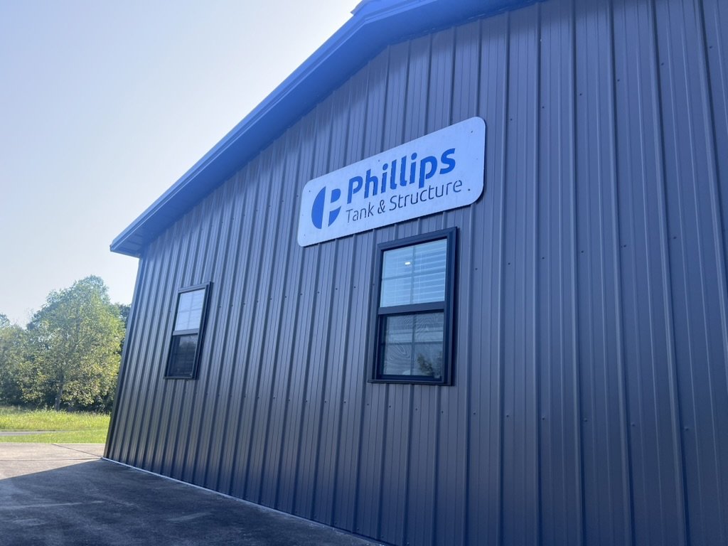 I was honored to have played a part in getting Phillips Tank & Structure to Adair County.  Looking forward to their future expansion!