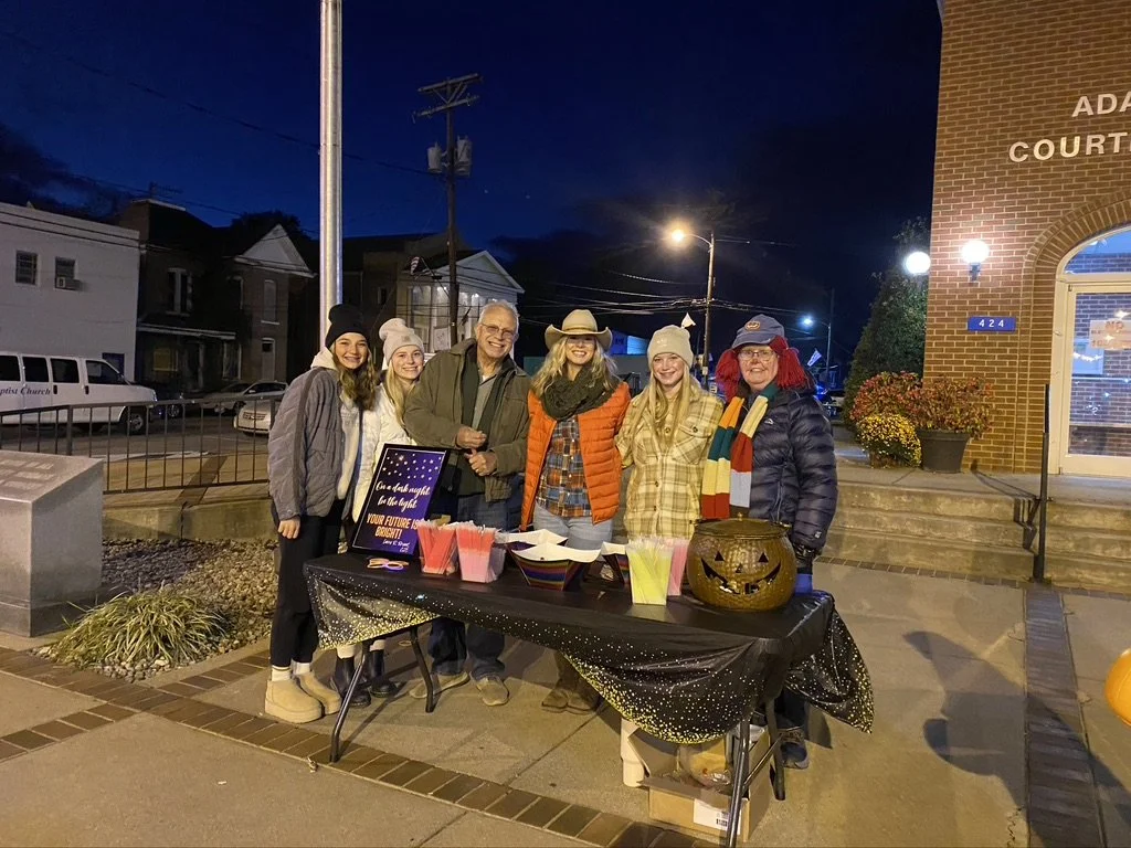 Treats on the Town 2023 - family support has made all the difference. 