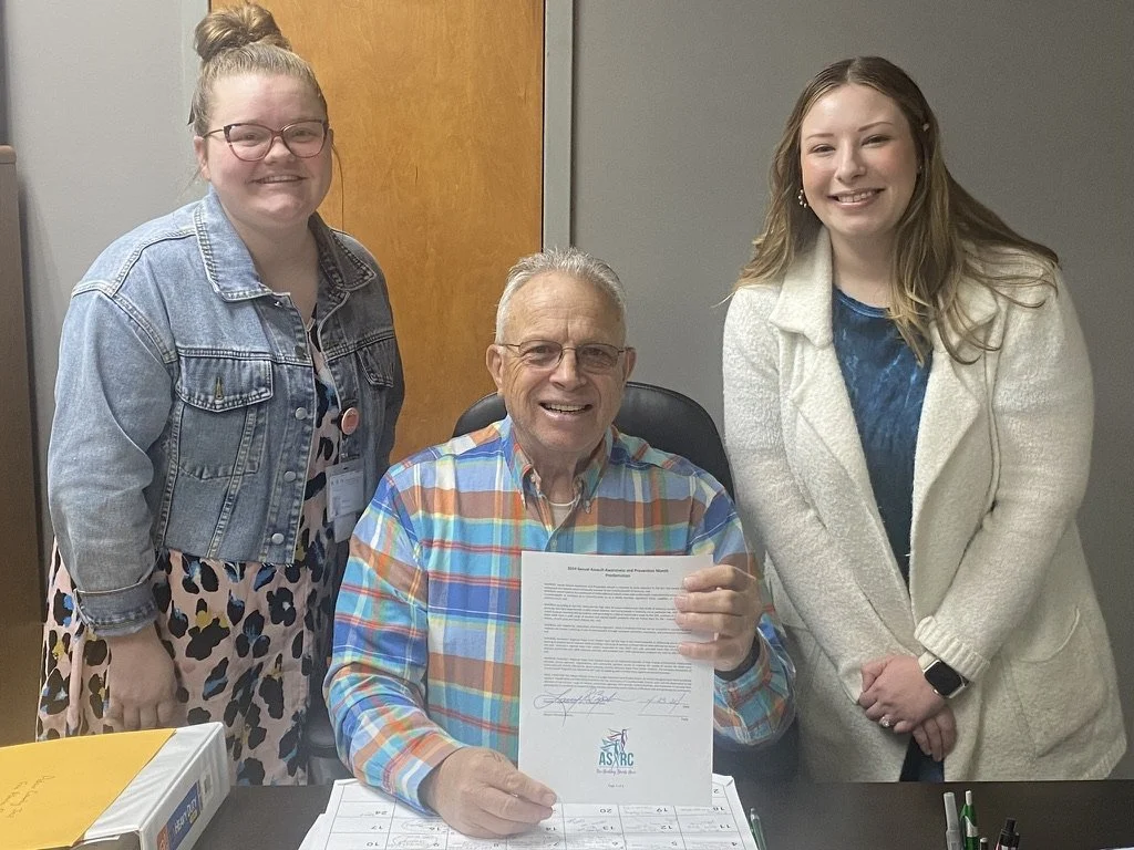 Another proclamation signing to emphasize efforts and highlight groups of people.