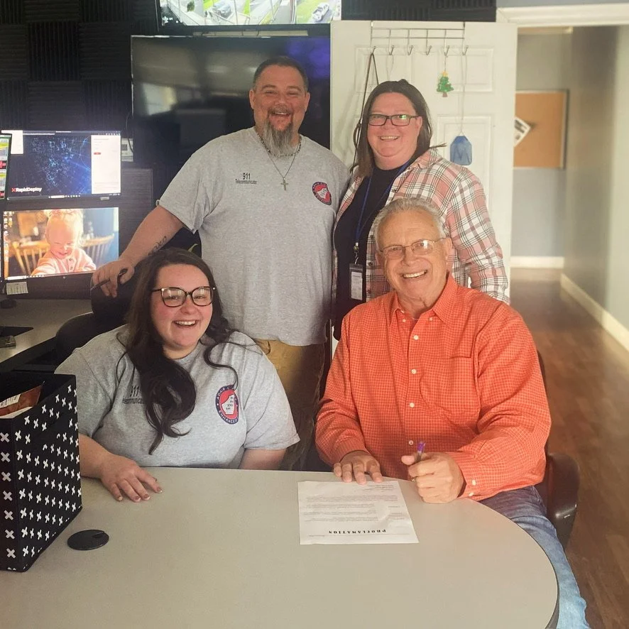 I have always supported the 911 Center, advocating for competitive pay and the need for more dispatchers.  