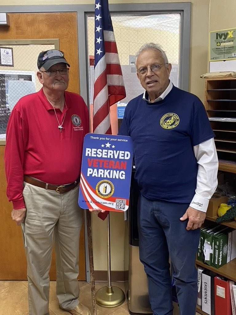 I am always honored to support our Veteran population in any way I can.