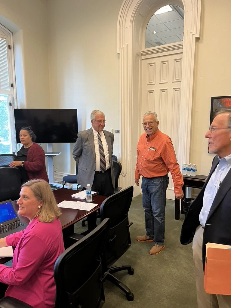 I love trips to Frankfort to promote the economic development of Adair County.  Our EDA does a fantastic job. 