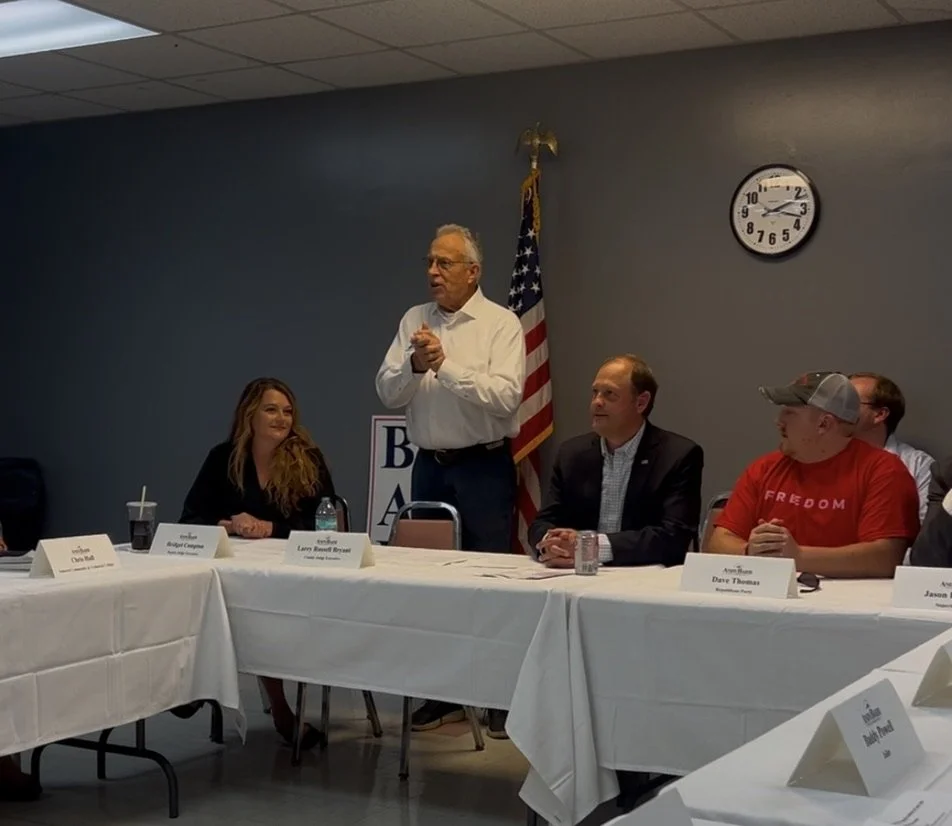 Deputy Compton and I organized an event for our community to meet one of the candidates that will replace Senator McConnell. 