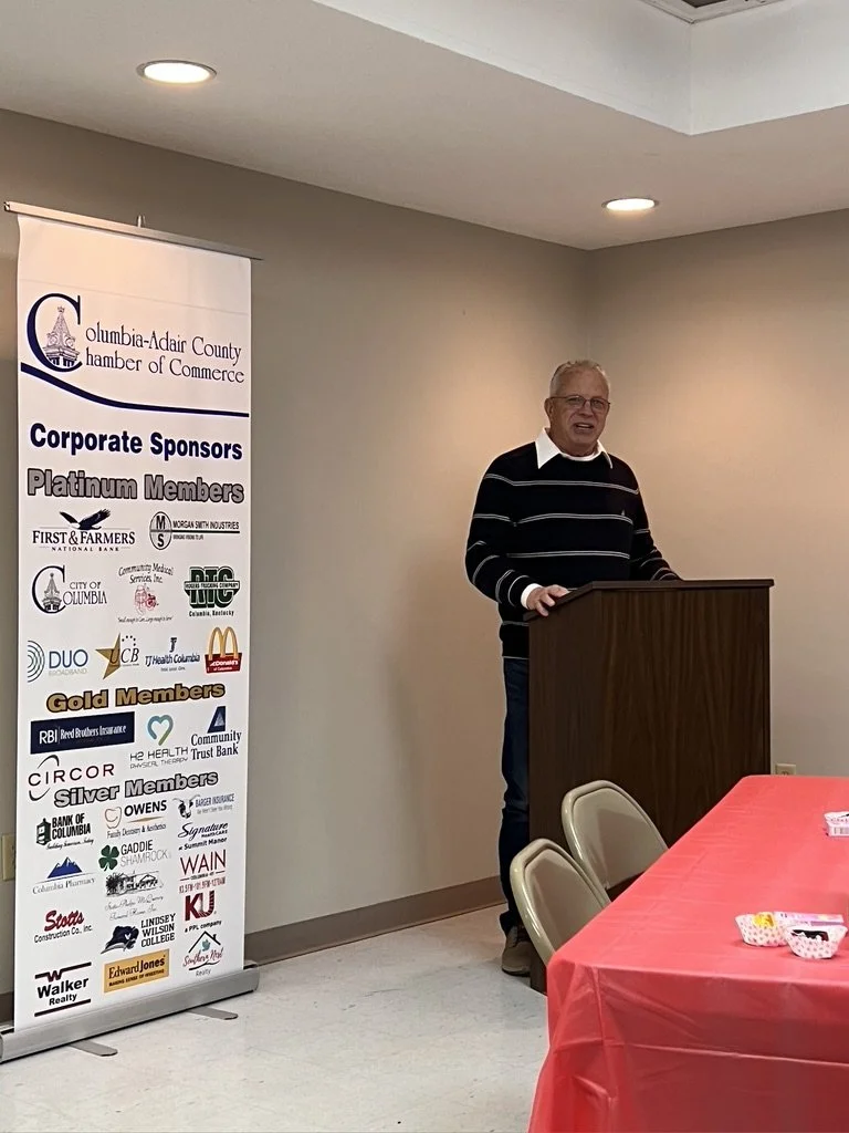 My first State of the County address.