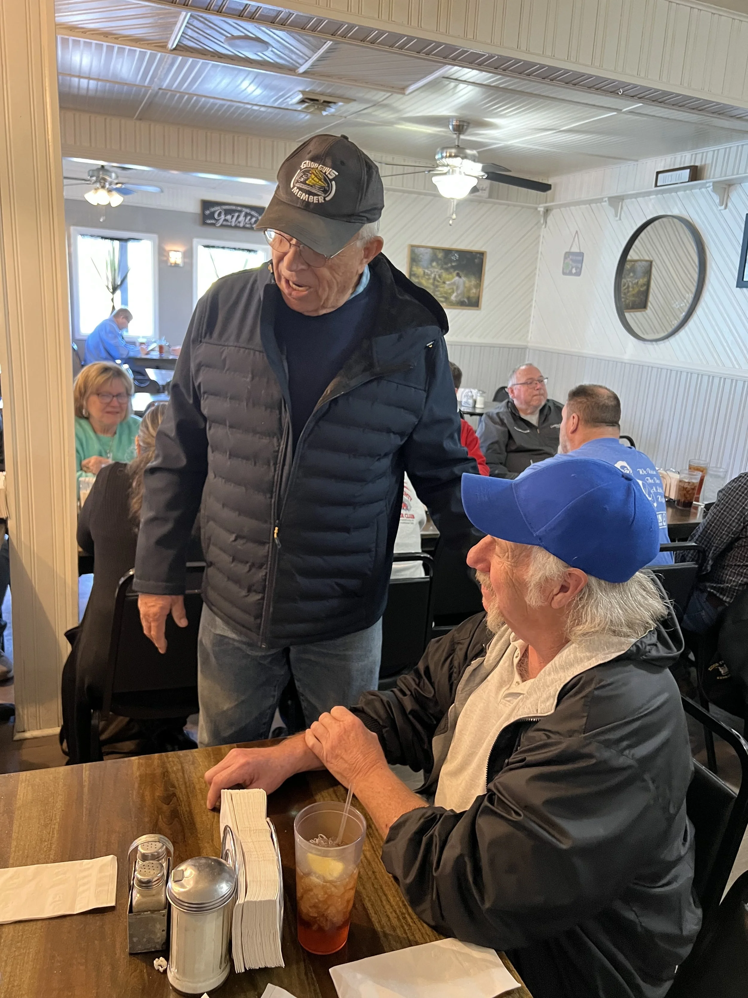 Love promoting Adair County and speaking with our visitors. 