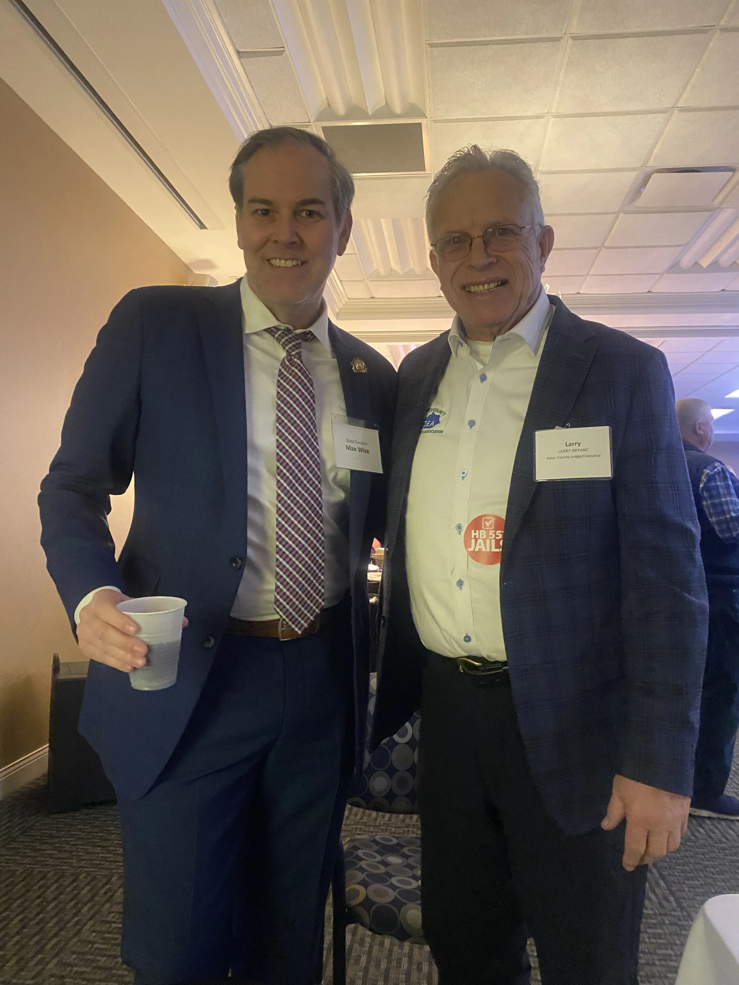 Senator Wise - a true asset for Adair County