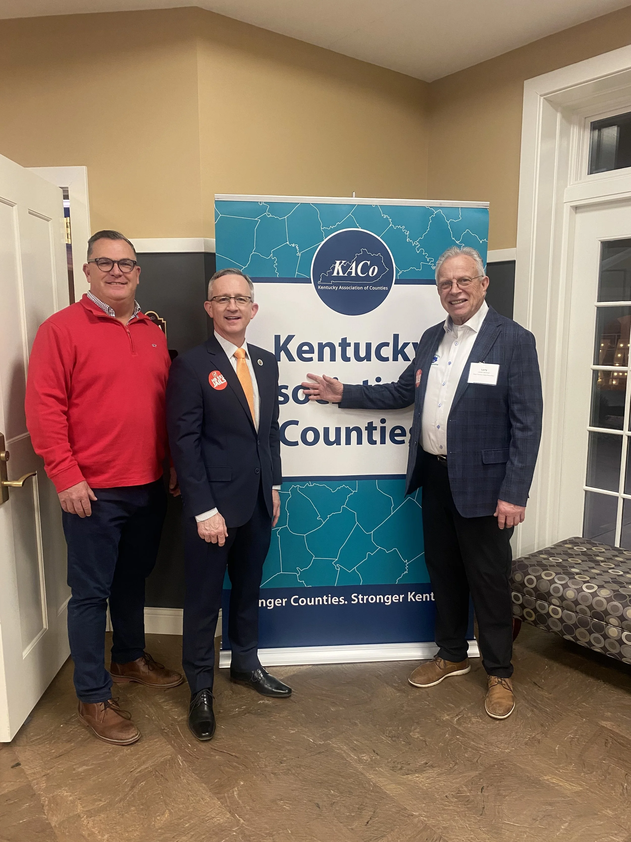 Jim Henderson with the Kentucky Association of Counties has been a great resource for me. 
