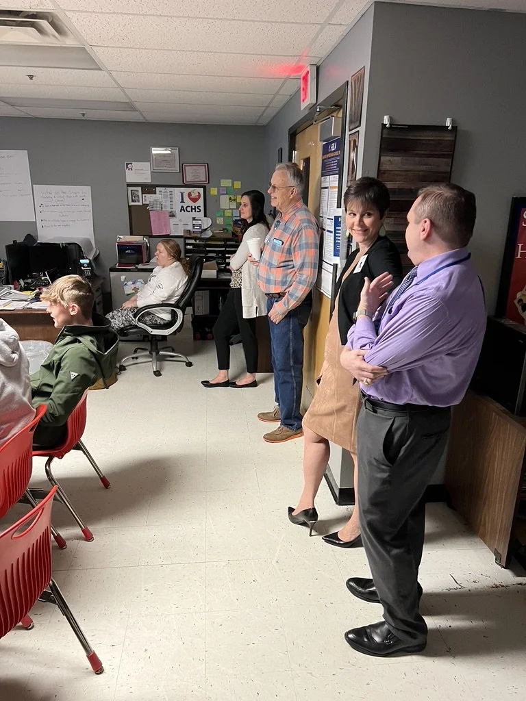 Participating in the education of our youth is something that is near and dear to my heart.  We need a vocational school on site!