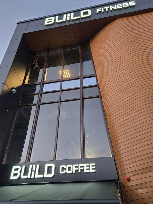 exterior of Build coffee and gym portlaoise