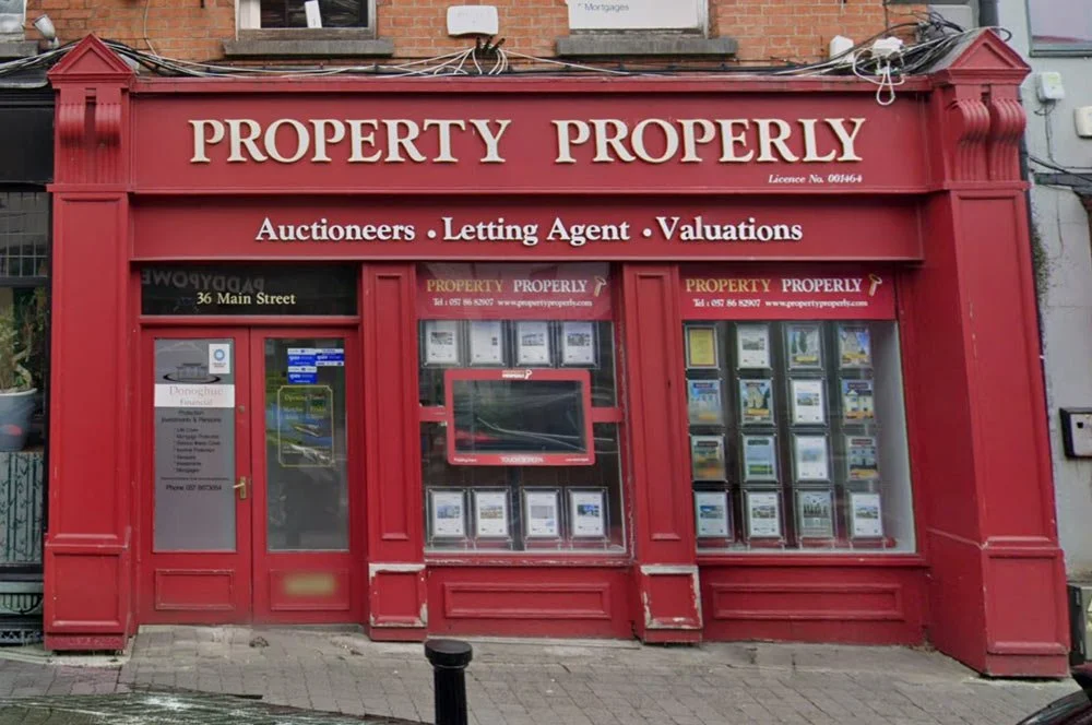 Exterior of Property Properly